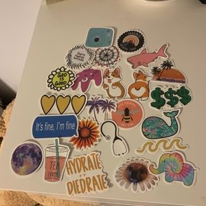Pack of stickers (24 Stickers)